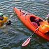 Photos: Man Successfully Swims Entire Gowanus Canal, Feels Gross 